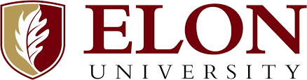 Logo of Elon University in NC