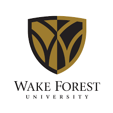 Logo of Wace Forest University in NC