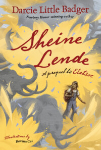 Sheine Lende: A Prequel to Elatsoe By Darcie Little Badger, Rovina Cai (Illustrator) Bookpage Most Anticipated YA of 2024! Shane works with her mother and their ghost dogs, tracking down missing persons even when their families can’t afford to pay. Their own family was displaced from their traditional home years ago following a devastating flood – and the loss of Shane’s father and her grandparents. They don’t think they’ll ever get their home back.